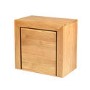 Chunky Solid Oak Nest of Tables