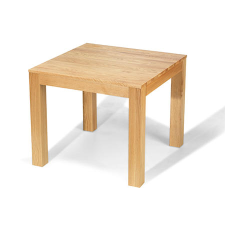 Chunky Solid Oak Dining Table