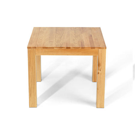 Chunky Solid Oak Dining Table