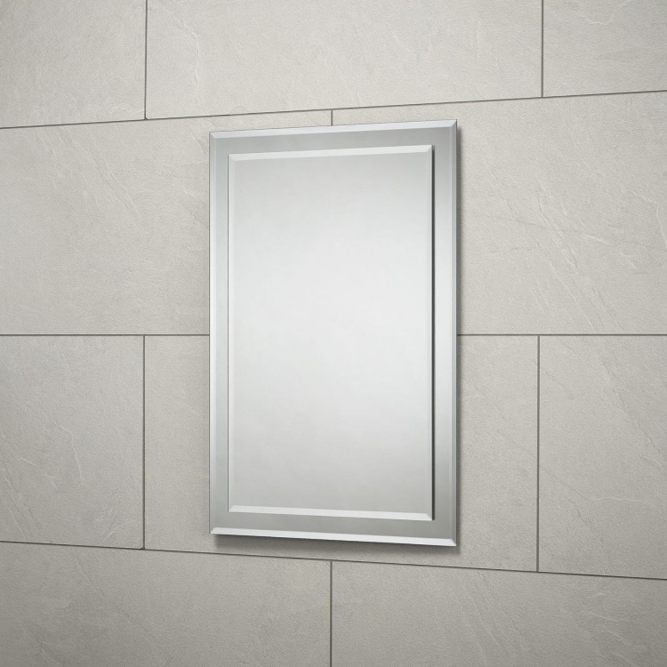 Sensio Rockford Rectangular Bathroom Mirror Dual Tier 600 x 400mm