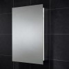 Sensio Avalon Rectangular Backlit LED Heated Bathroom Mirror with Bluetooth 500 x 700mm