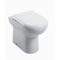 D Shaped Soft Close Quick Release Toilet Seat