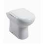 D Shaped Soft Close Quick Release Toilet Seat