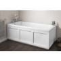 Simpson Single Ended Standard Bath - 1700 x 750mm
