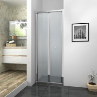 Bi-Fold Shower Door - 760 x 1850mm