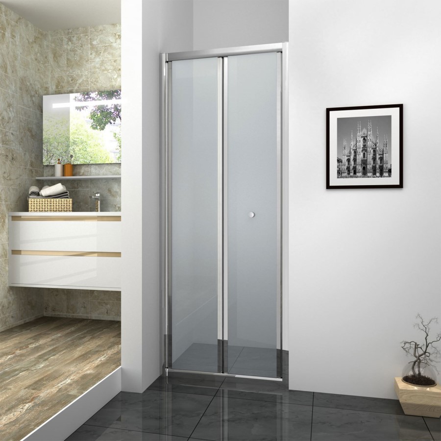 Bi-Fold Shower Door - 760 x 1850mm