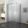 1200 Frameless Sliding Shower Door -8mm Easy Clean Glass- Taylor &amp; Moore