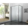 1400 Sliding Shower Door - 8mm Easy Clean Glass - Taylor &amp; Moore