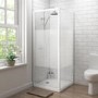 Taylor & Moore Pivot Door Shower Enclosure - 760 x 760mm