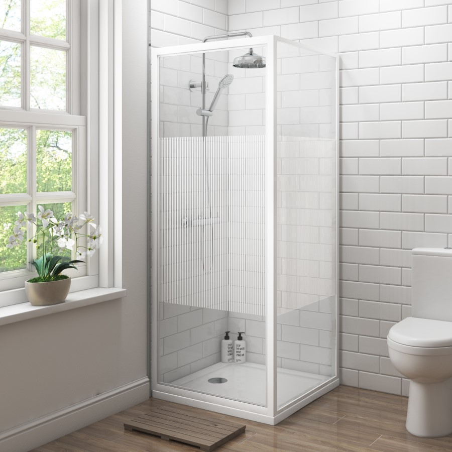 Taylor & Moore Pivot Door Shower Enclosure - 760 x 760mm