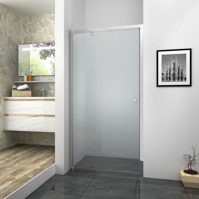 800 Pivot Shower Door - Universal Fit 6mm Glass - Taylor & Moore