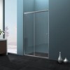 1000 Sliding Shower Door - Universal Fit 4mm Glass- Taylor &amp; Moore