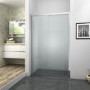 Sliding Shower Door - 1000 x 1850mm