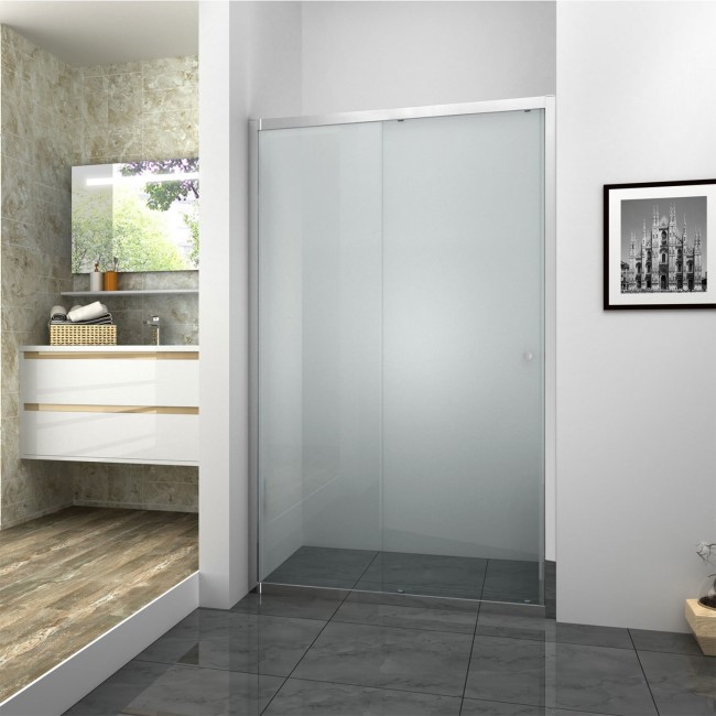 1200 Sliding Shower Door - Universal Fit 6mm Glass - Taylor & Moore