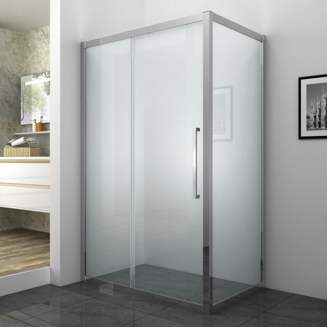 760 x 1850mm Shower Side Panel - Taylor & Moore