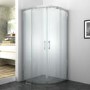 Offset Quadrant Sliding Shower Enclosure 1200 x 900mm - 6mm Easy Clean Glass - Taylor & Moore Range
