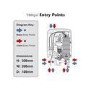 Triton T80gsi 10.5kw White Electric Shower