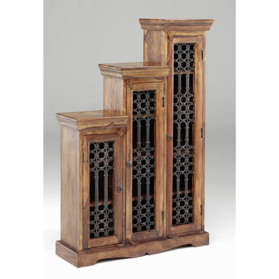 Heritage Furniture Jali Step CD Unit
