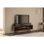 Birlea Shard TV Unit Walnut and Black