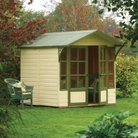 Eaton Summerhouse - 222cm x 213cm - Rowlinson