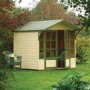 Eaton Summerhouse - 222cm x 213cm - Rowlinson