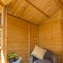 Eaton Summerhouse - 222cm x 213cm - Rowlinson