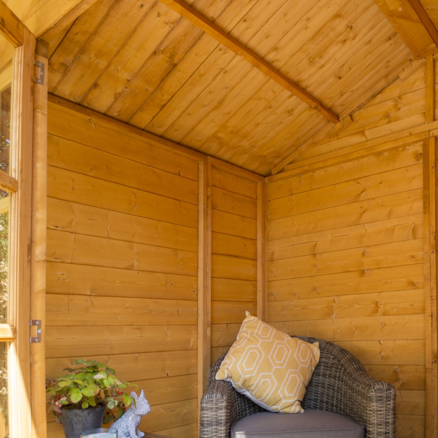Eaton Summerhouse - 222cm x 213cm - Rowlinson