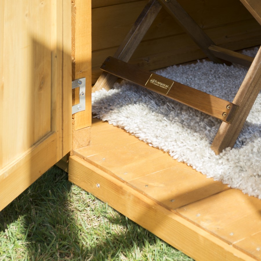 Eaton Summerhouse - 222cm x 213cm - Rowlinson