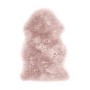 Pink Single Genuine Sheepskin Rug - 95 x 65 cm - Origins