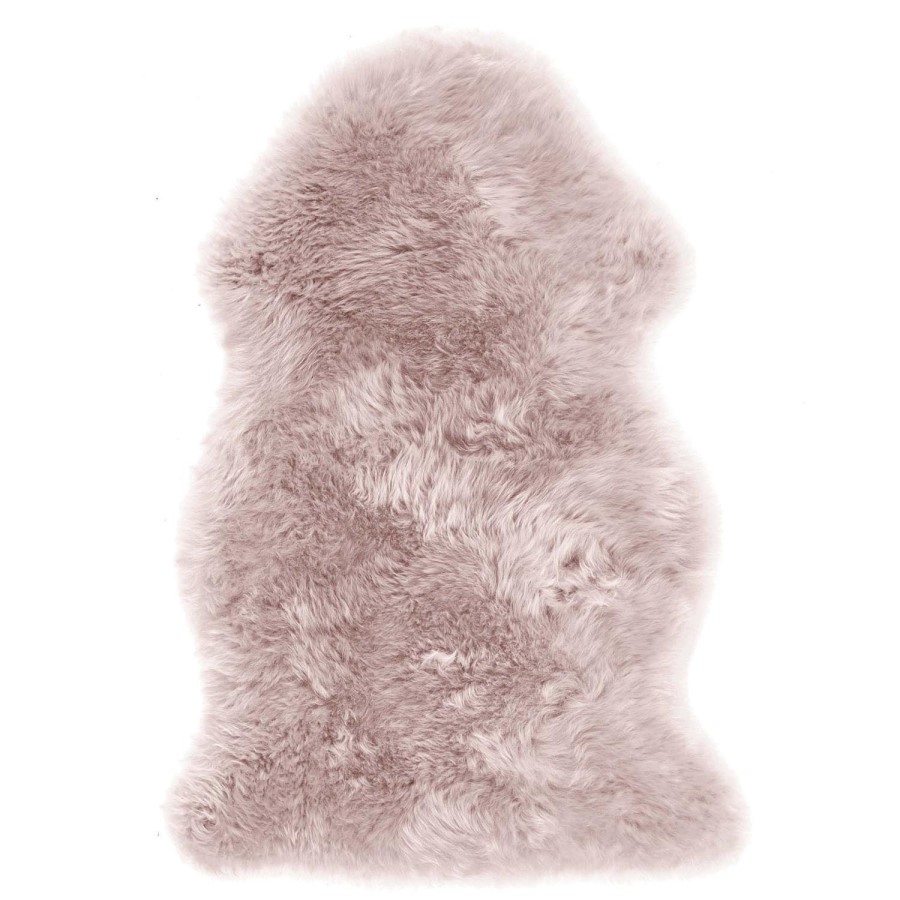 Pink Double Genuine Sheepskin Rug - 175 x 70 cm - Origins