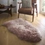 Pink Quad Genuine Sheepskin Rug - 160 x 105 cm - Origins