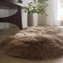 Brown Single Genuine Sheepskin Rug - 95 x 65 cm - Origins