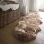 Brown Double Genuine Sheepskin Rug - 175 x 70 cm - Origins