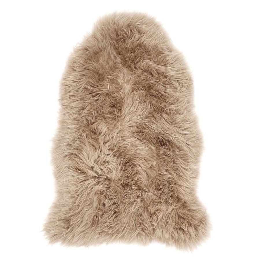 Brown Double Genuine Sheepskin Rug - 175 x 70 cm - Origins