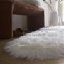 Natural Single Genuine Sheepskin Rug - 95 x 65 cm - Origins