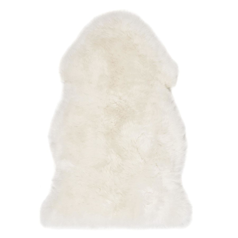 Natural Double Genuine Sheepskin Rug - 175 x 70 cm - Origins