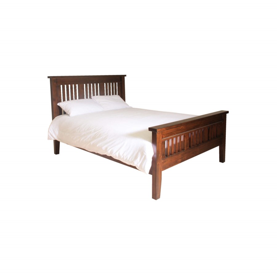 Wilkinson Furniture Shrewsbury Double Bed Frame in Pine