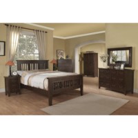 Wilkinson Furniture Shrewsbury Double Bed Frame in Pine