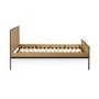 Oak Effect Double Bed Frame - Julian Bowen