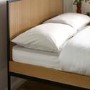Oak Effect Double Bed Frame - Julian Bowen