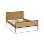 Oak Effect King Size Bed Frame - Julian Bowen