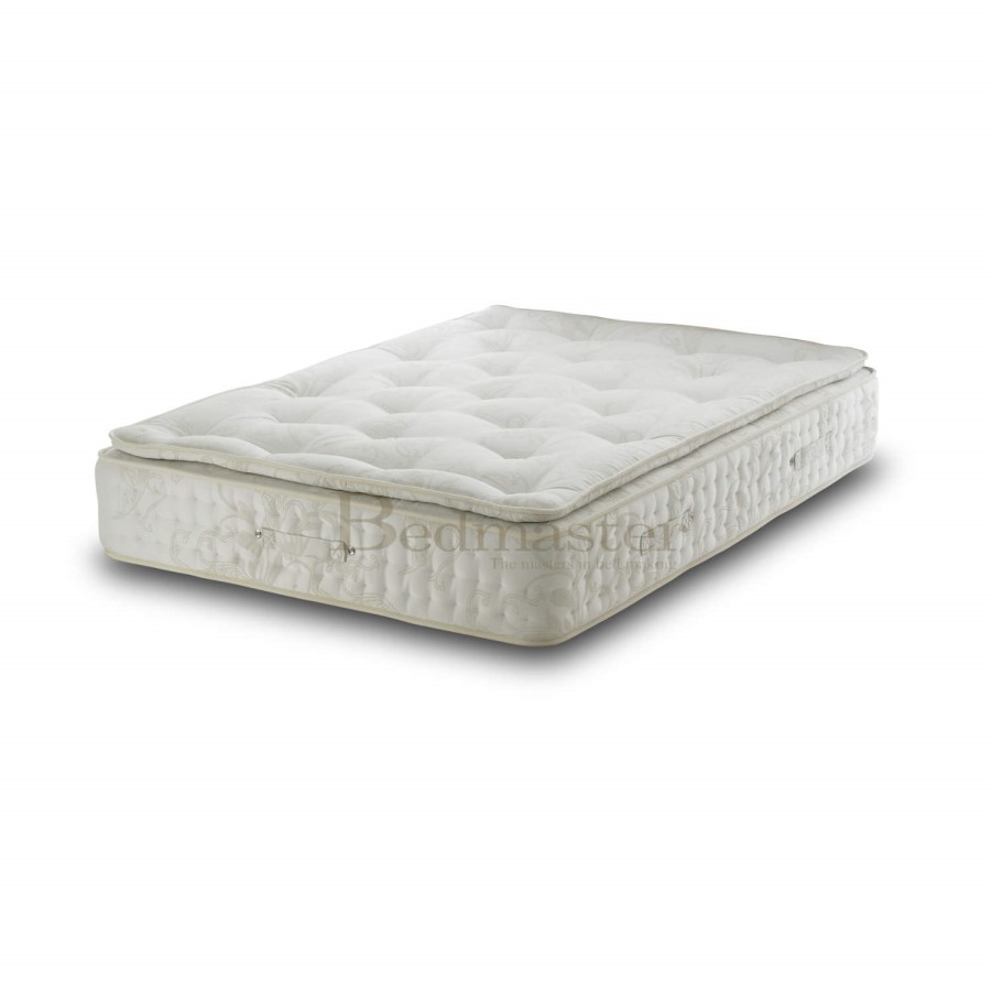 Bedmaster Signature Pillowtop 2000 Pocket Springs Single Mattress