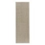 Sisal Beige Runner Rug with Border - 200 x 67 cm - Sisal - Origins