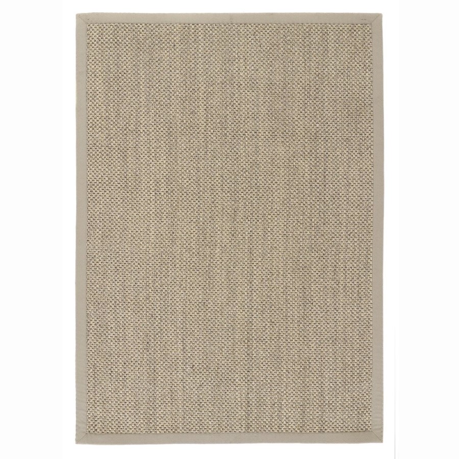 Large Sisal Beige Rug with Border - 290 x 200 cm - Sisal - Origins