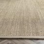 Large Sisal Beige Rug with Border - 290 x 200 cm - Sisal - Origins