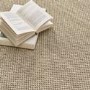 Large Sisal Beige Rug with Border - 290 x 200 cm - Sisal - Origins