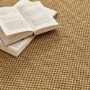 Sisal Beige Rug with Brown Border - 170 x 120 cm - Sisal - Origins