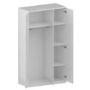 Skylar White Gloss Triple Wardrobe