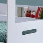 GRADE A2 - Sky Bunk Bed in White - Ladder Can Be Fitted Either Side!