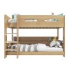 GRADE A2 - Sky Bunk Bed in Oak - Ladder Can Be Fitted Either Side!